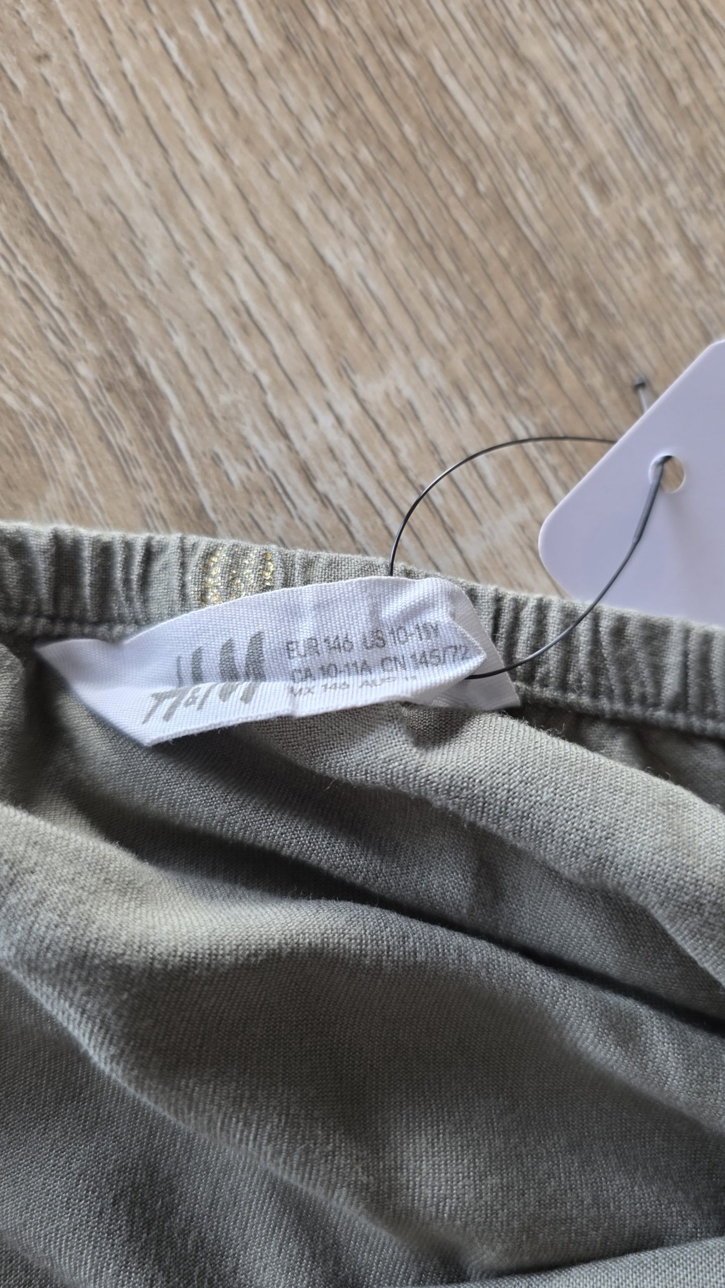 Combishort Combishort Fille 146 Cm H&M - Étiquette