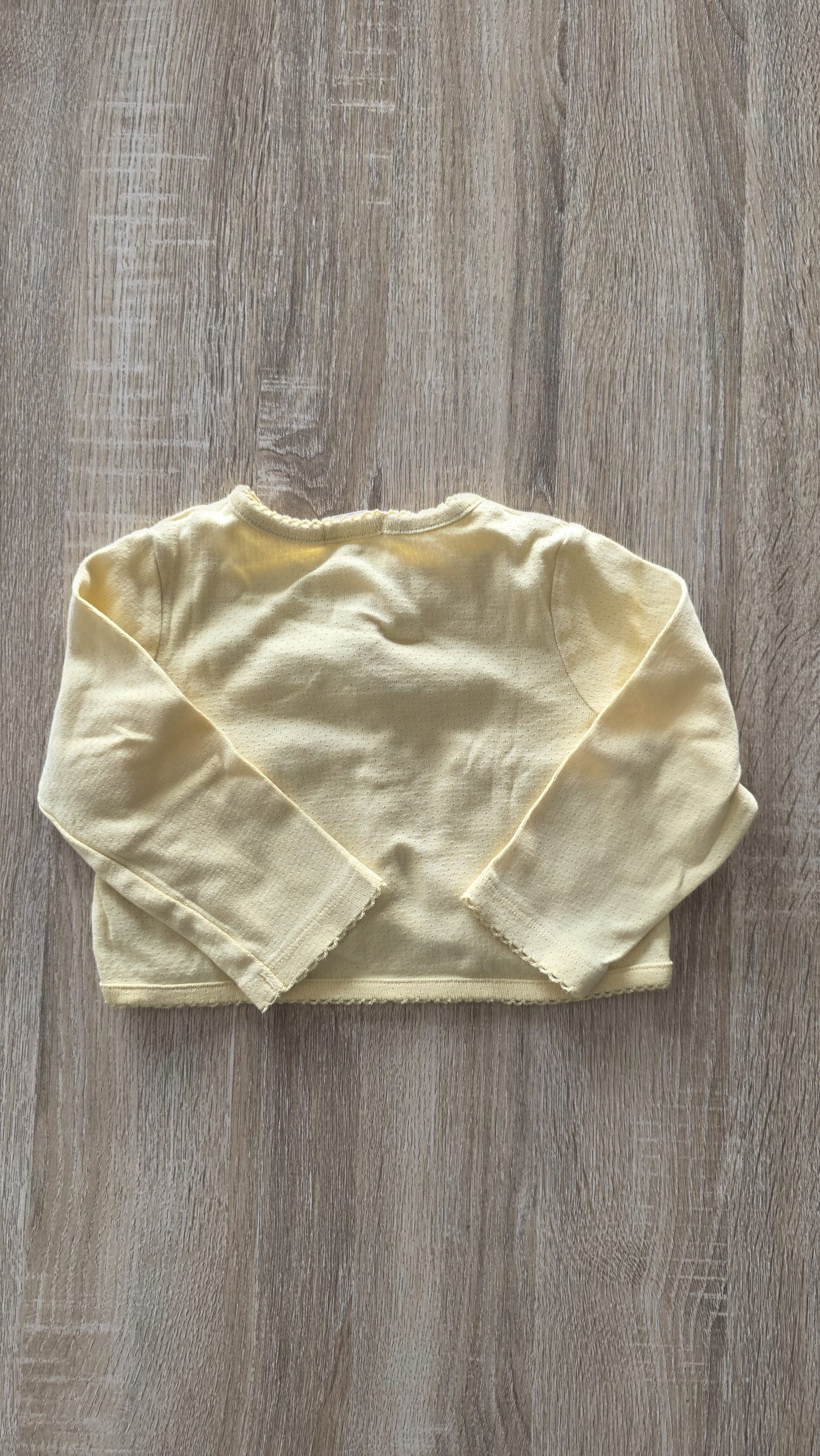 Gilet Gilet Fille 24 Mois DPAM - Vue de dos