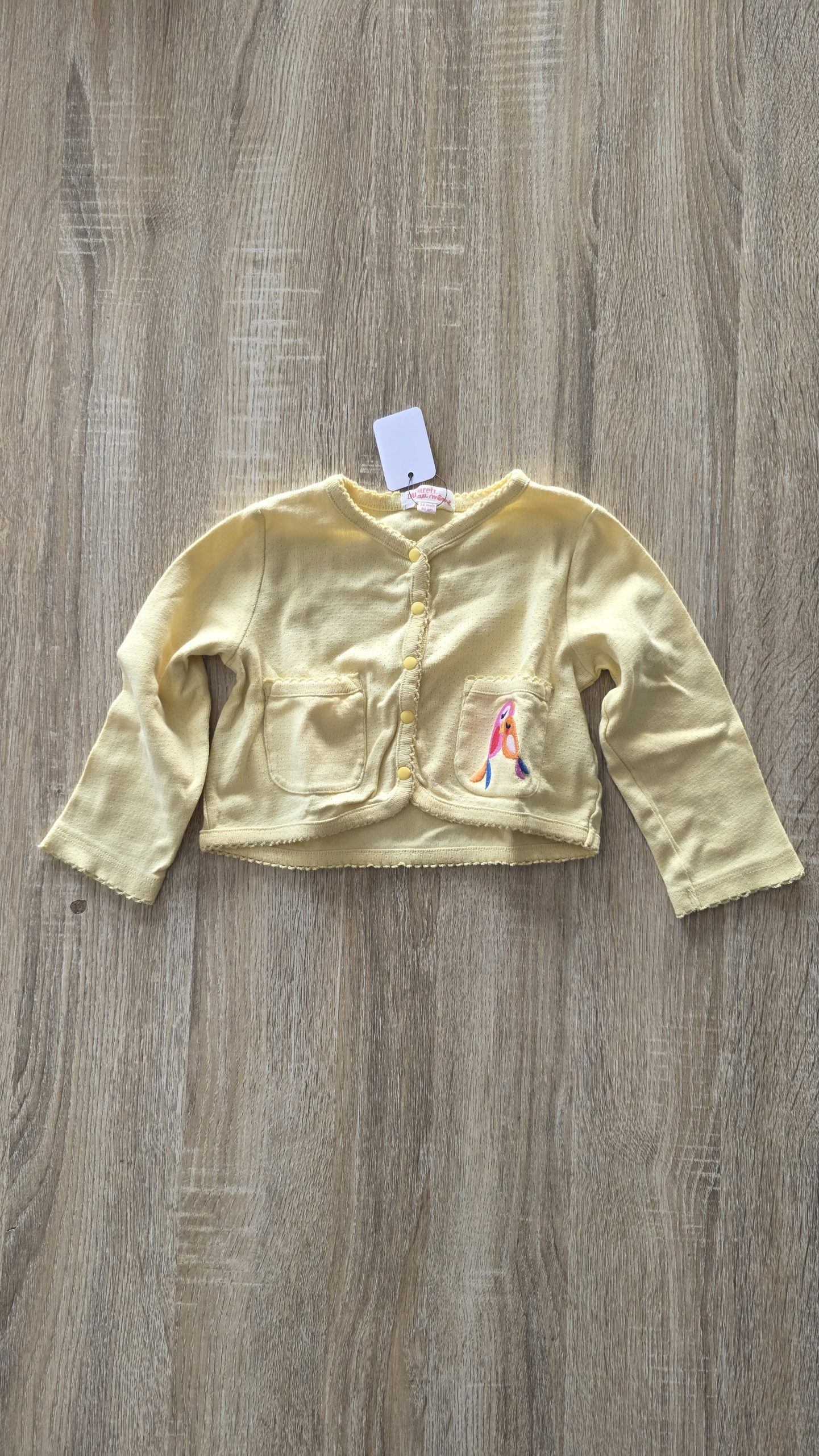 Gilet Gilet Fille 24 Mois DPAM - Vue de face