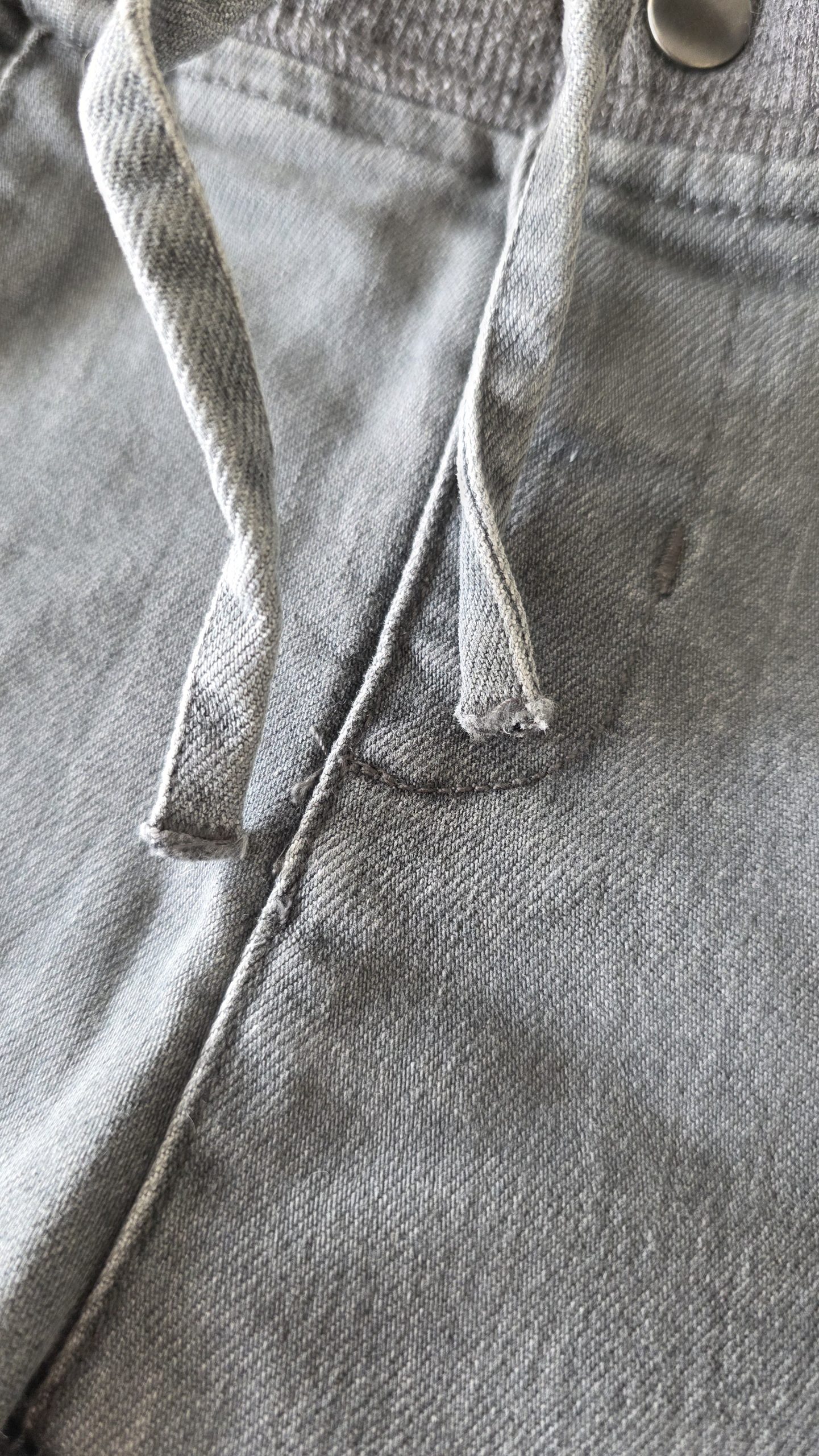 Pantalon Pantalon Garçon 12 Mois Mot d'enfant - Détail