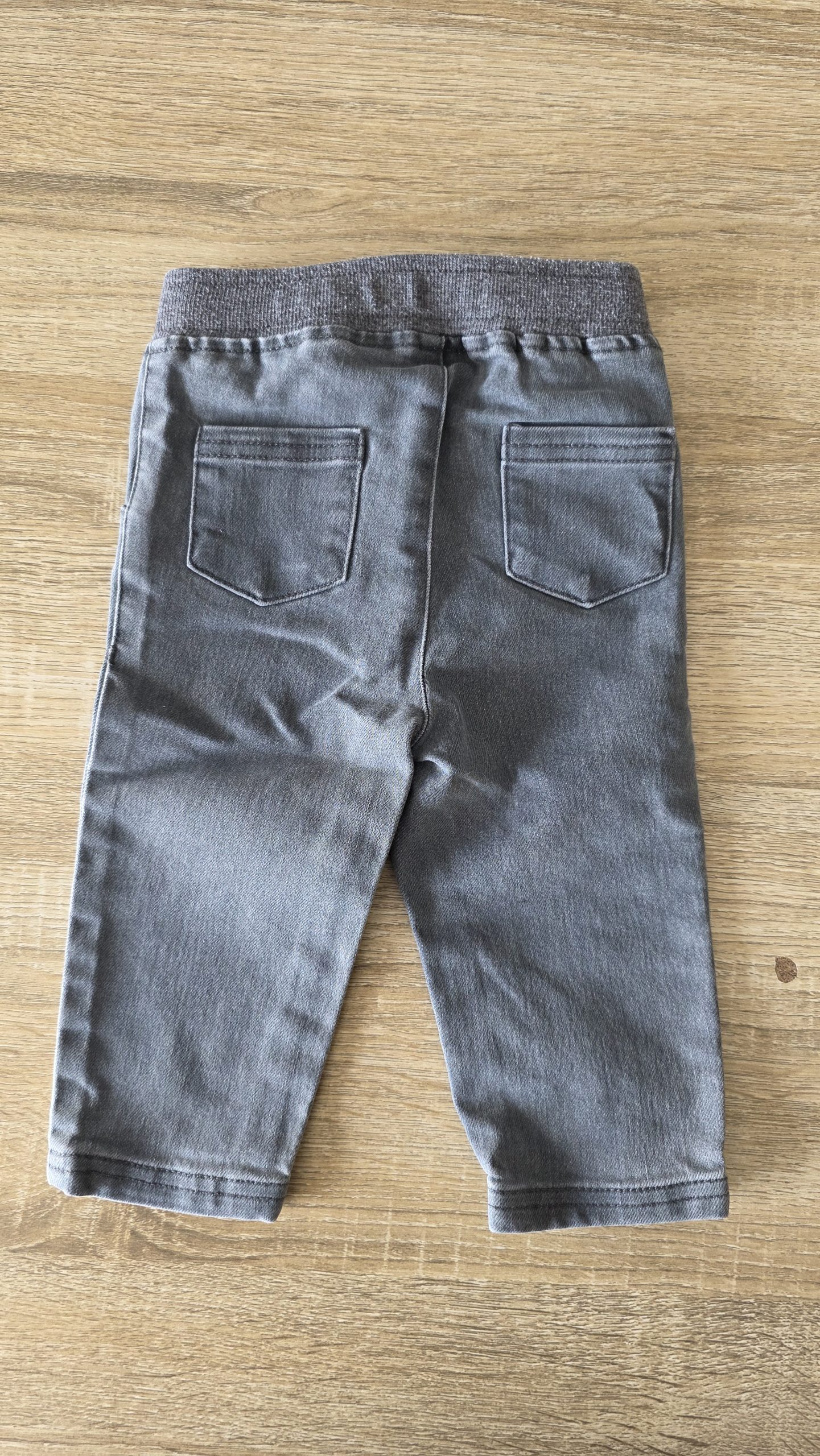 Pantalon Pantalon Garçon 12 Mois Mot d'enfant - Vue de dos