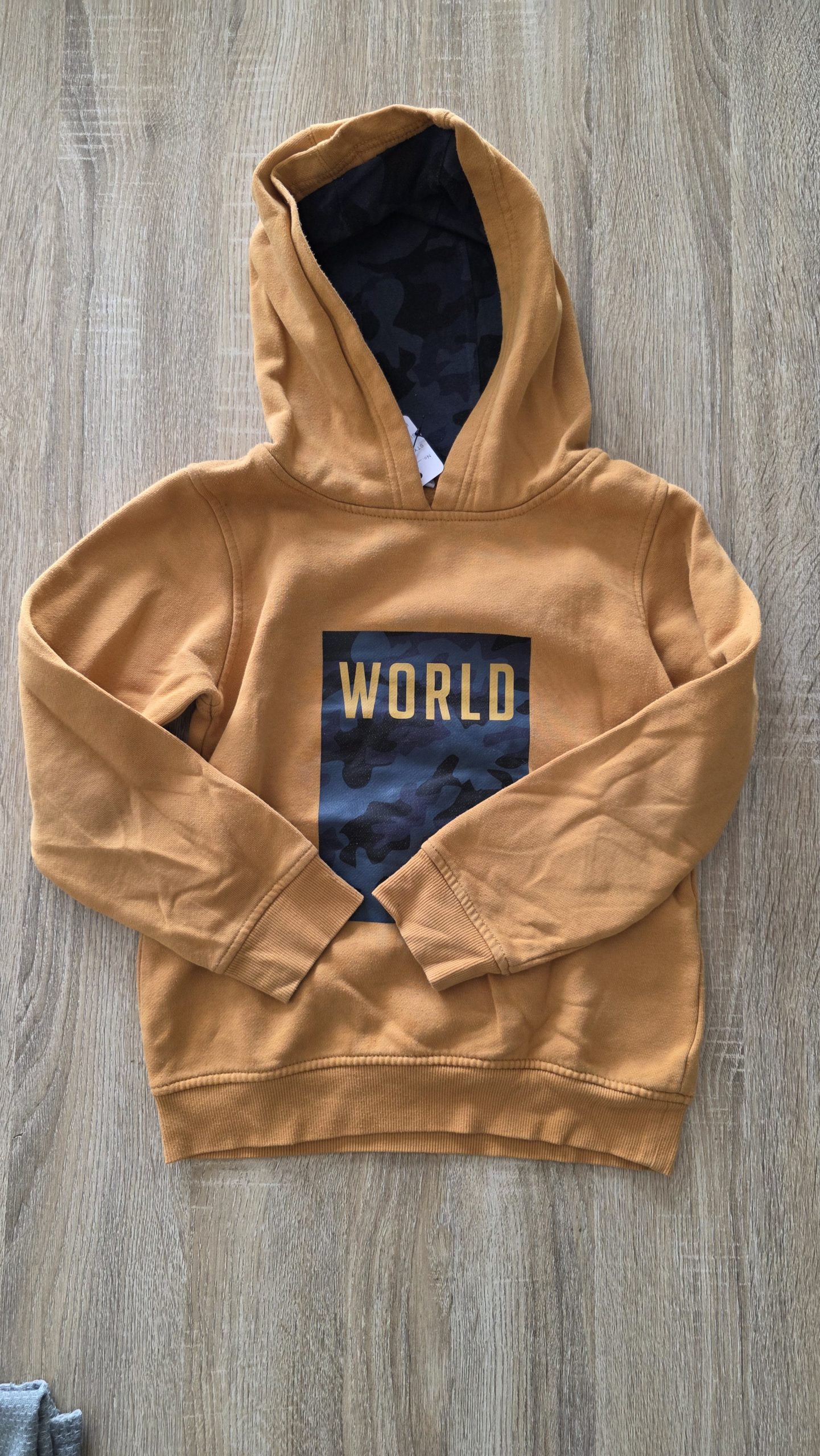 Pull à capuche Pull à capuche Garçon 8 Ans Sans marque - Vue de dos