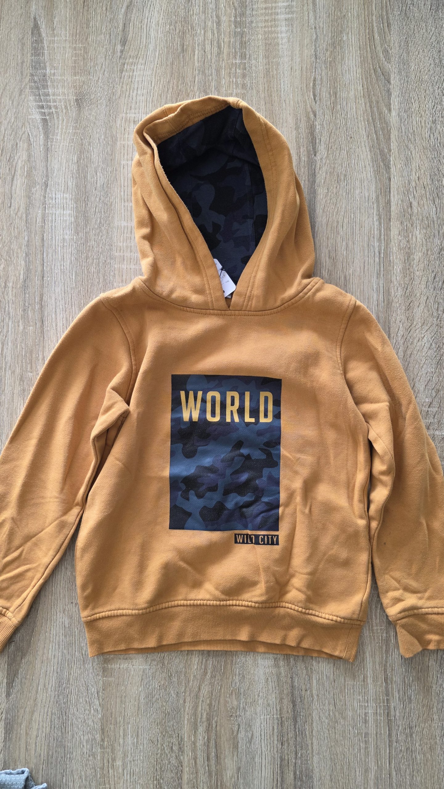 Pull à capuche Pull à capuche Garçon 8 Ans Sans marque - Vue de face