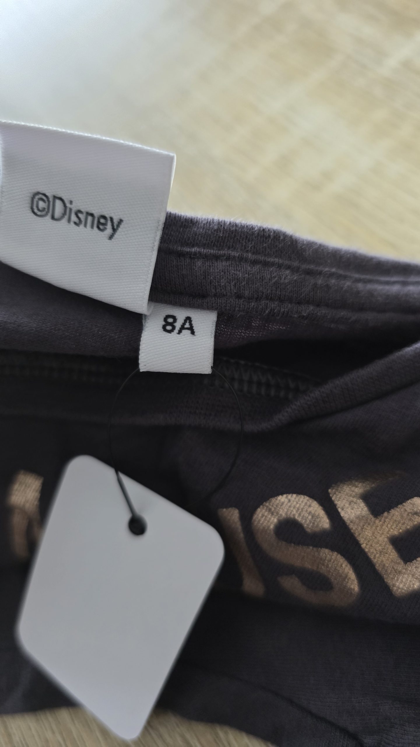 Pull Pull Fille 8 Ans Disney - Étiquette