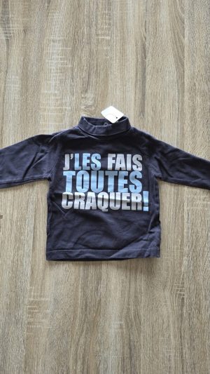 Pull Garçon 12 Mois Kimbaloo - Vue de face