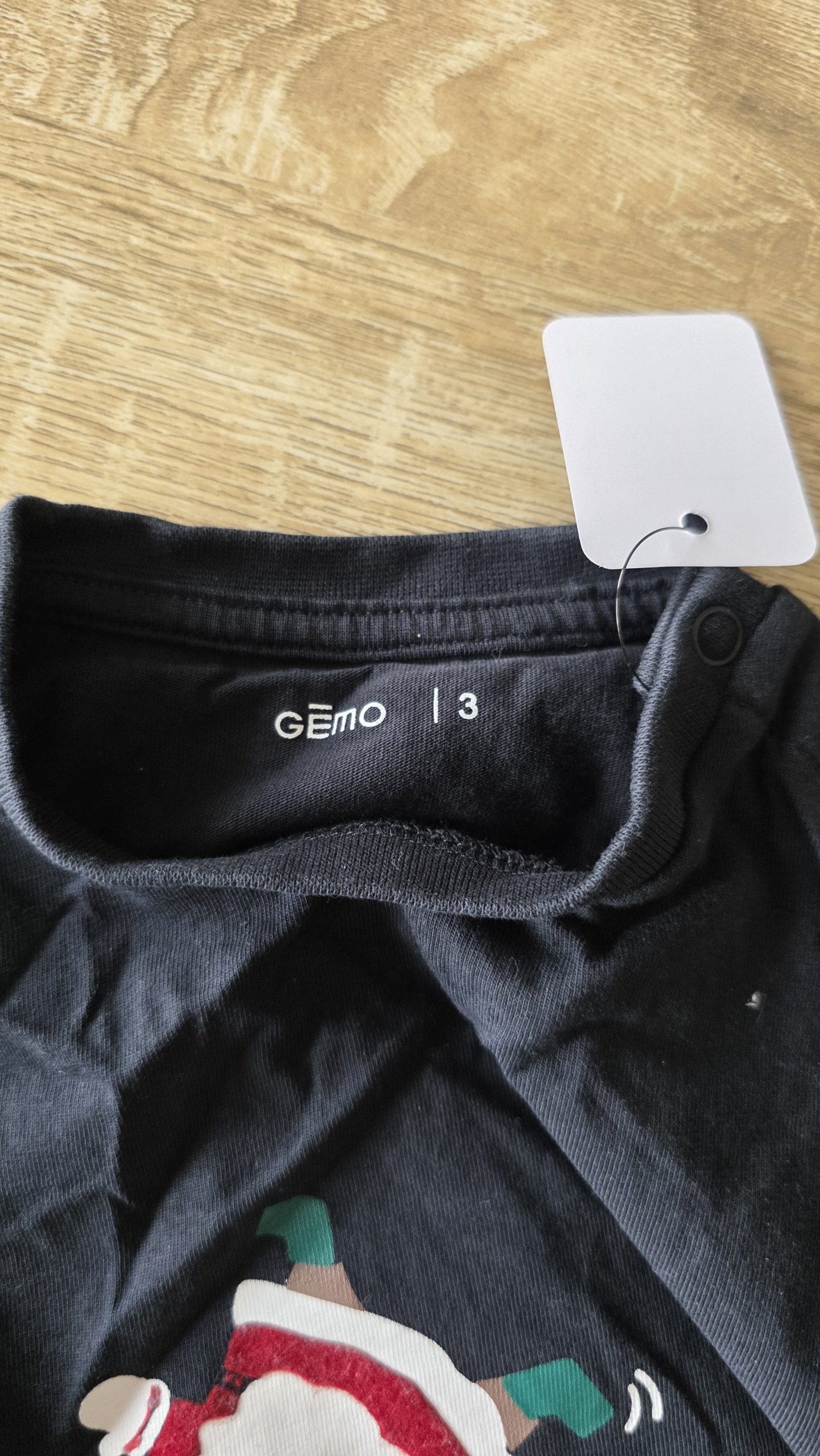 Pull Pull Garçon 3 Ans Gémo - Étiquette