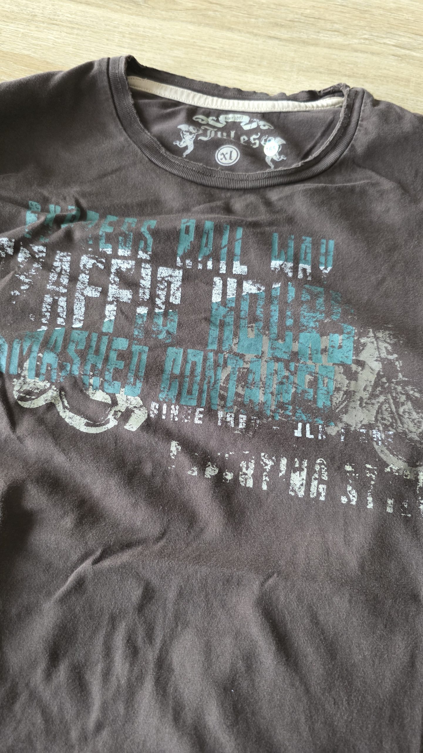 Pull Pull Garçon XL - Détail