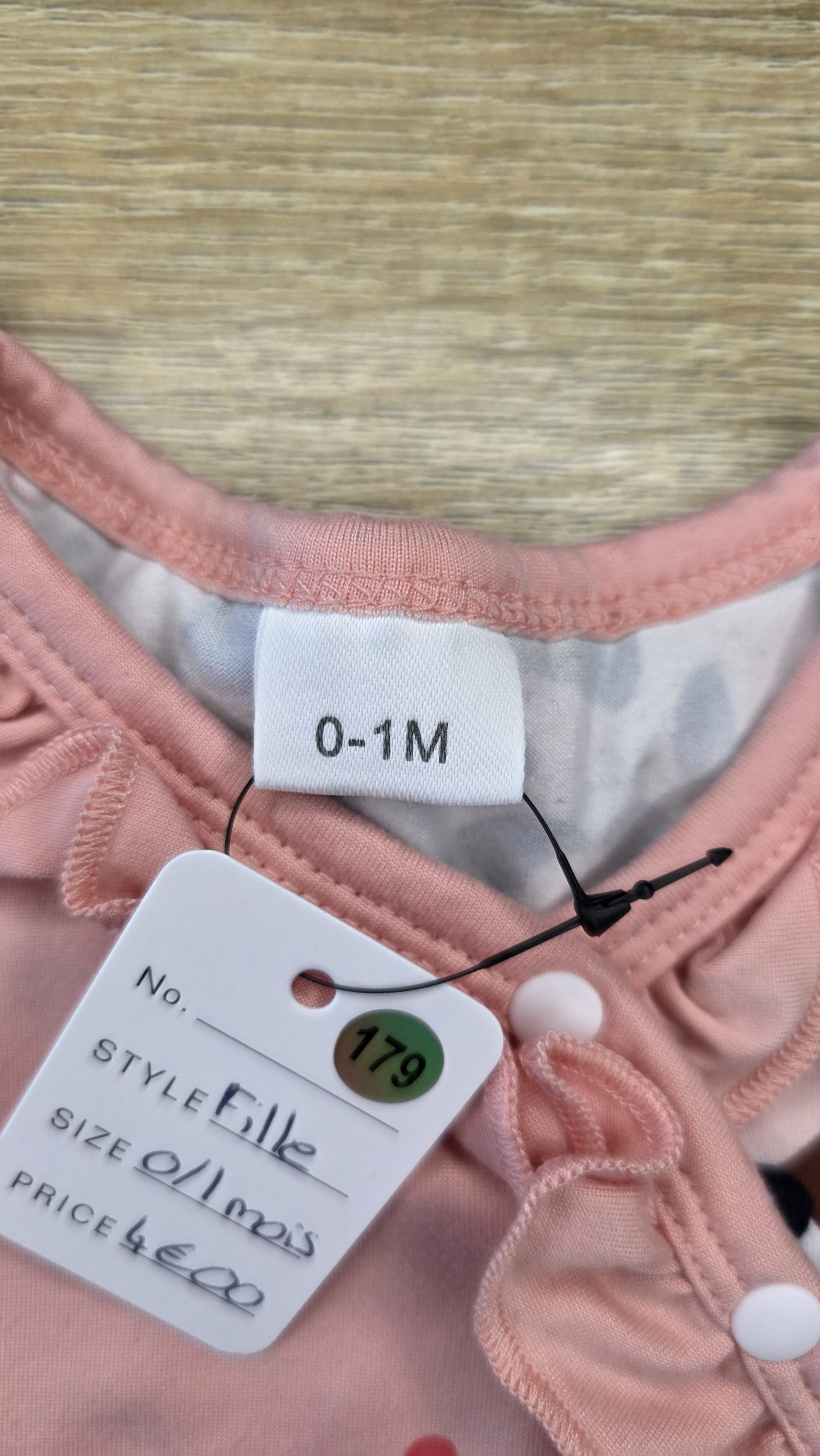 Pyjama + bandeau Pyjama + bandeau Fille 0 Mois, 1 Mois - Détail