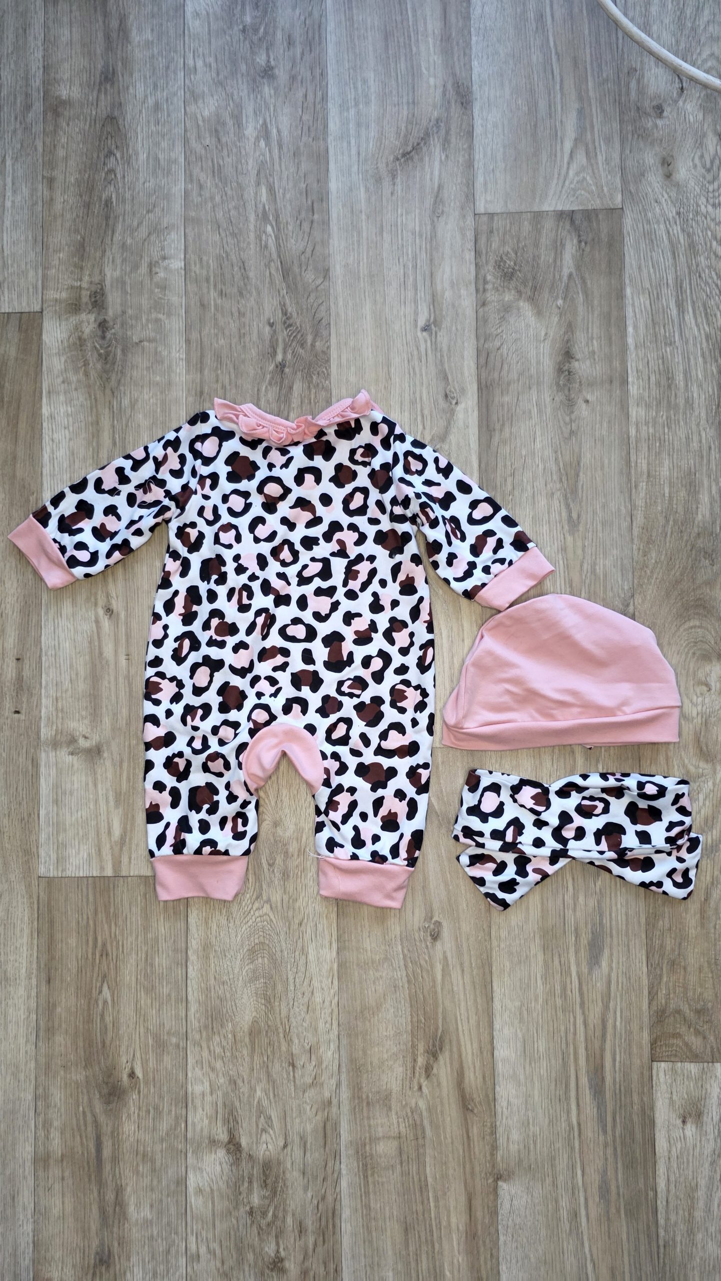 Pyjama + bandeau Pyjama + bandeau Fille 0 Mois, 1 Mois - Vue de dos