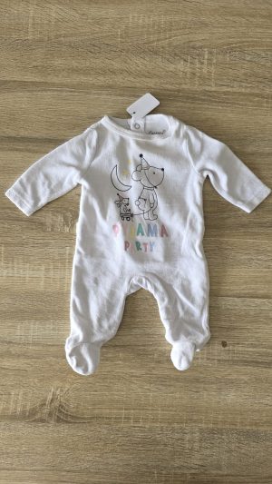 Pyjama Fille 1 Mois - Vue de face