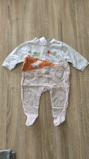 Pyjama Garçon 12 Mois Absorba - Vue de face