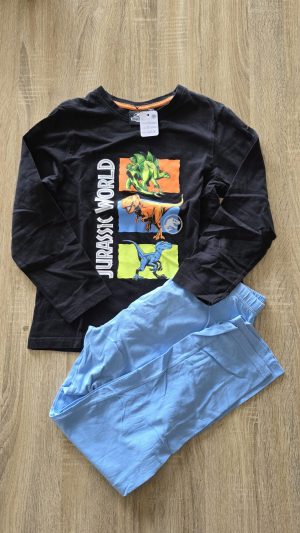 Pyjama Garçon 9 Ans, 10 Ans Jurassic world - Vue de face