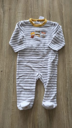 Pyjama Mixte 12 Mois Mot d'enfant - Vue de face