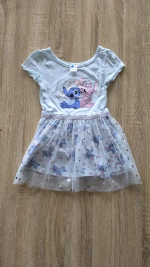 Robe Fille 110 Cm, 116 Cm Disney - Vue de face