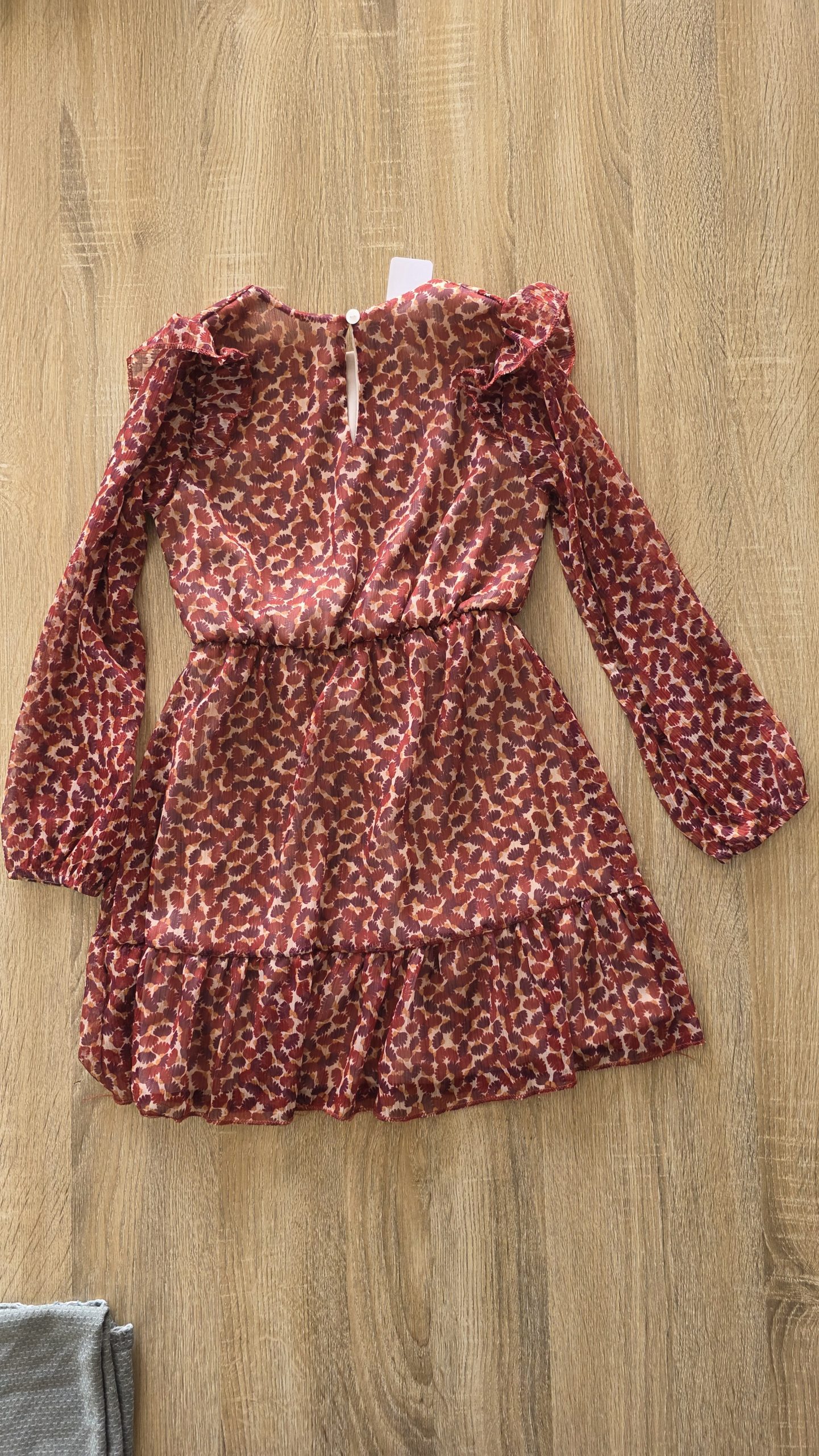 Robe Robe Fille 8 Ans LPC Girls - Vue de dos