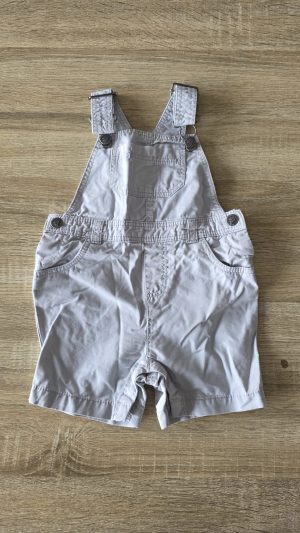 Salopette Garçon 12 Mois Tex baby - Vue de face