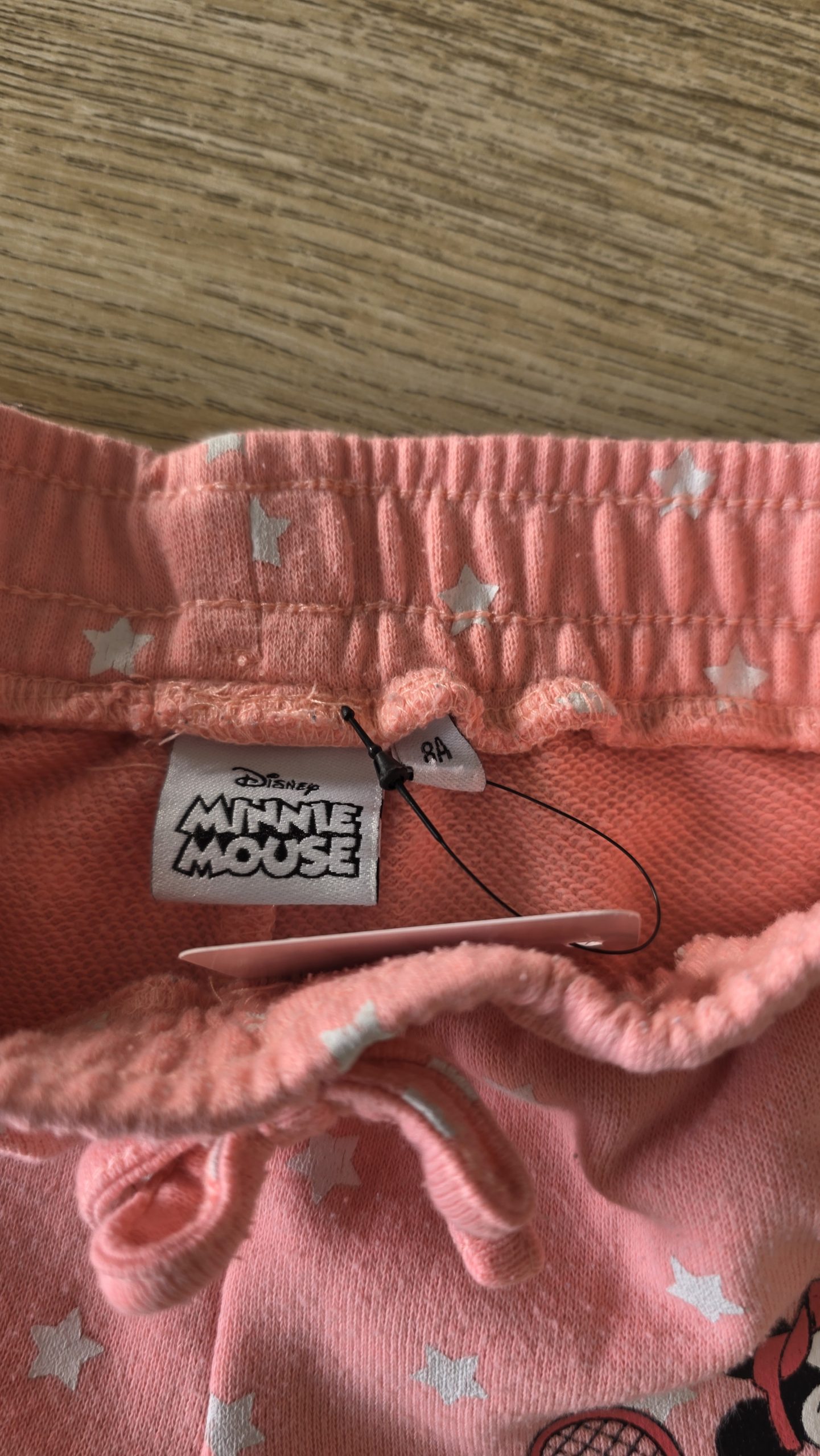 Short Short Fille 8 Ans Disney - Étiquette