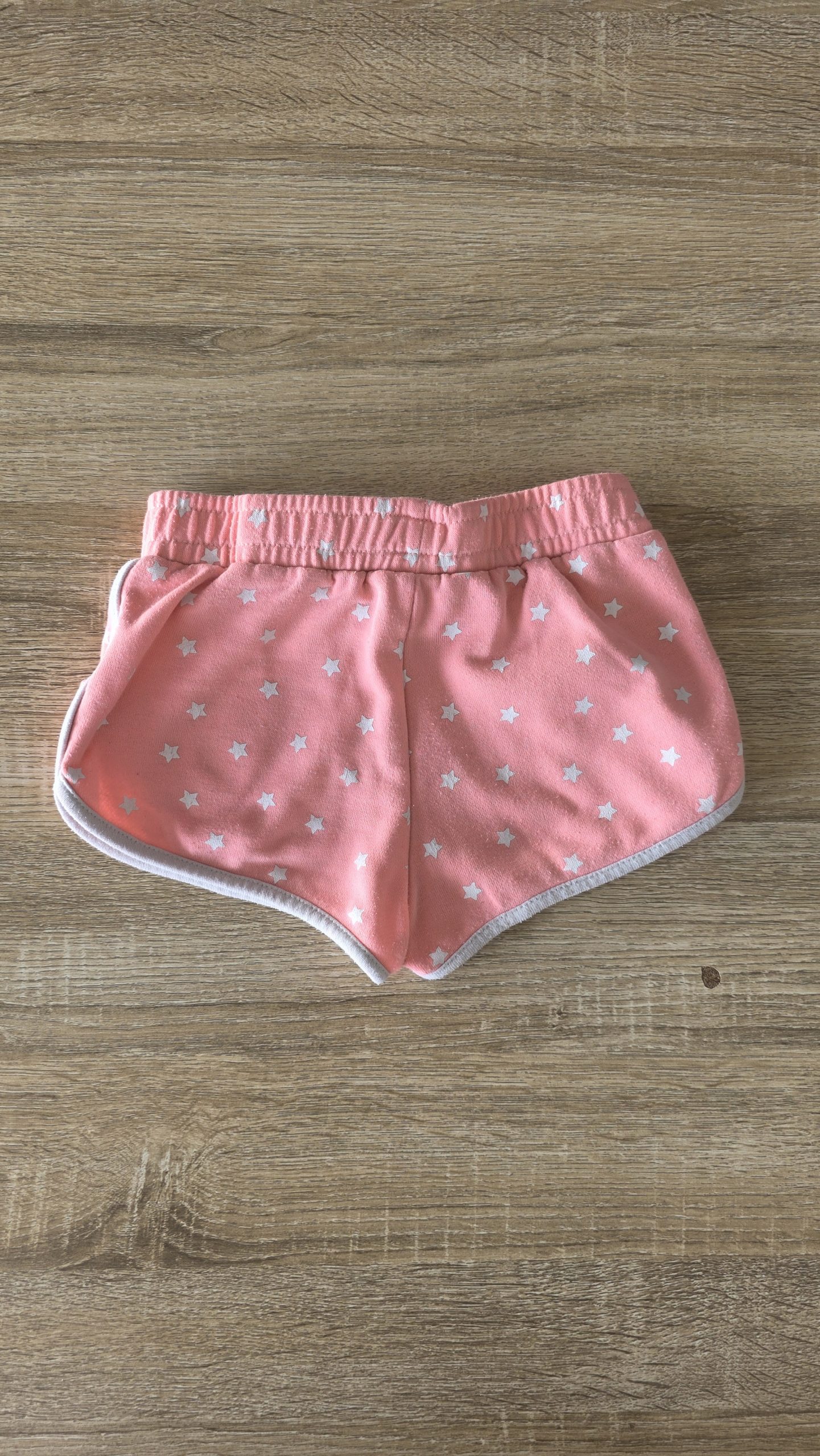 Short Short Fille 8 Ans Disney - Vue de dos