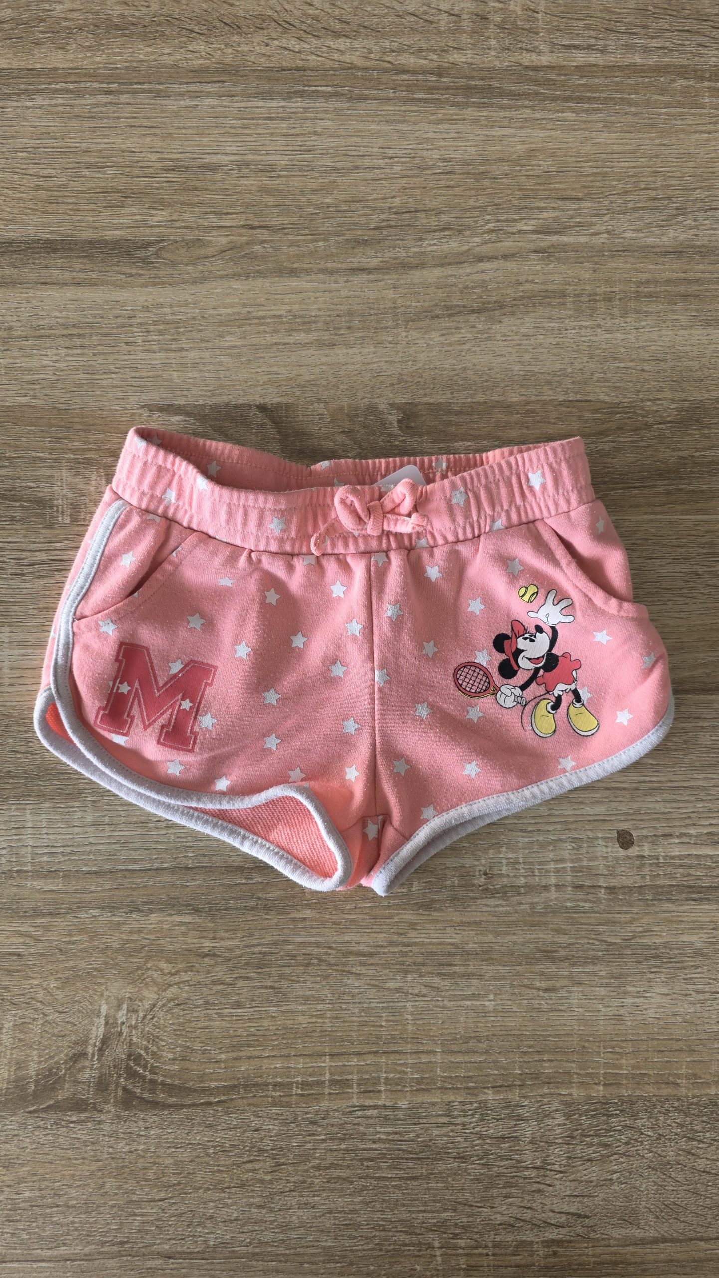 Short Short Fille 8 Ans Disney - Vue de face