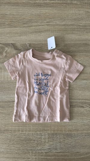 T-shirt Fille 0 Mois, 6 Mois Sans marque - Vue de face