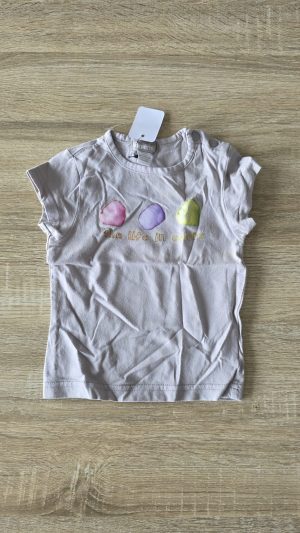 T-shirt Fille 12 Mois Orchestra - Vue de face