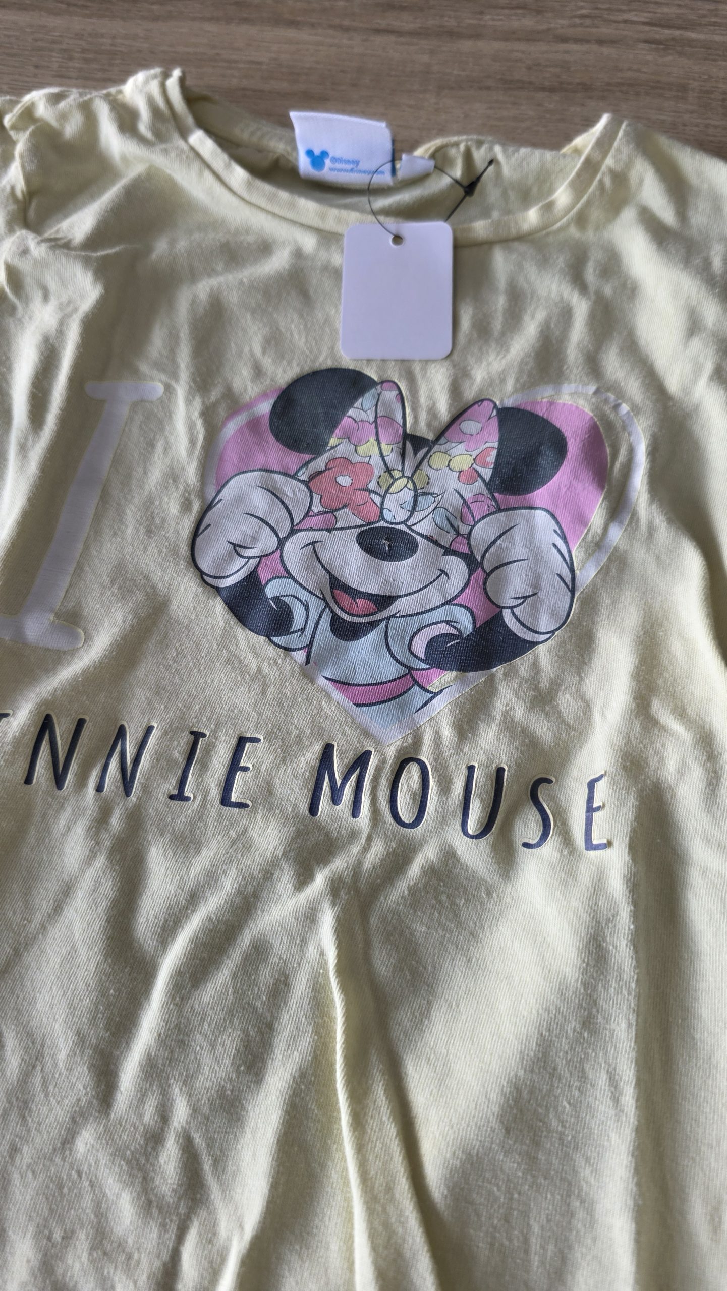 T-shirt T-shirt Fille 8 Ans Disney - Détail