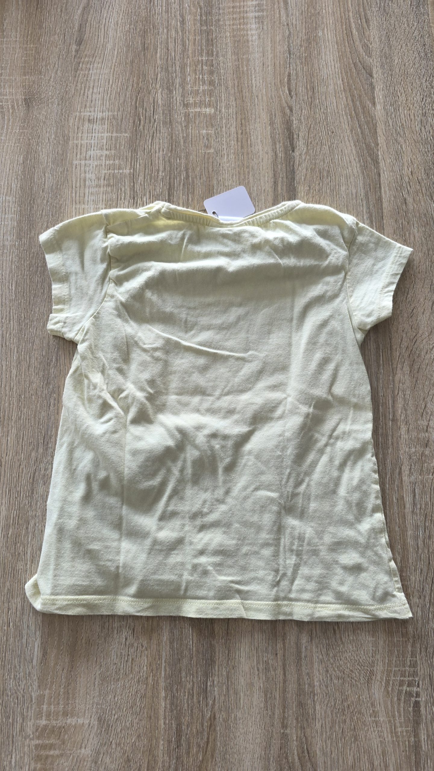 T-shirt T-shirt Fille 8 Ans Disney - Vue de dos