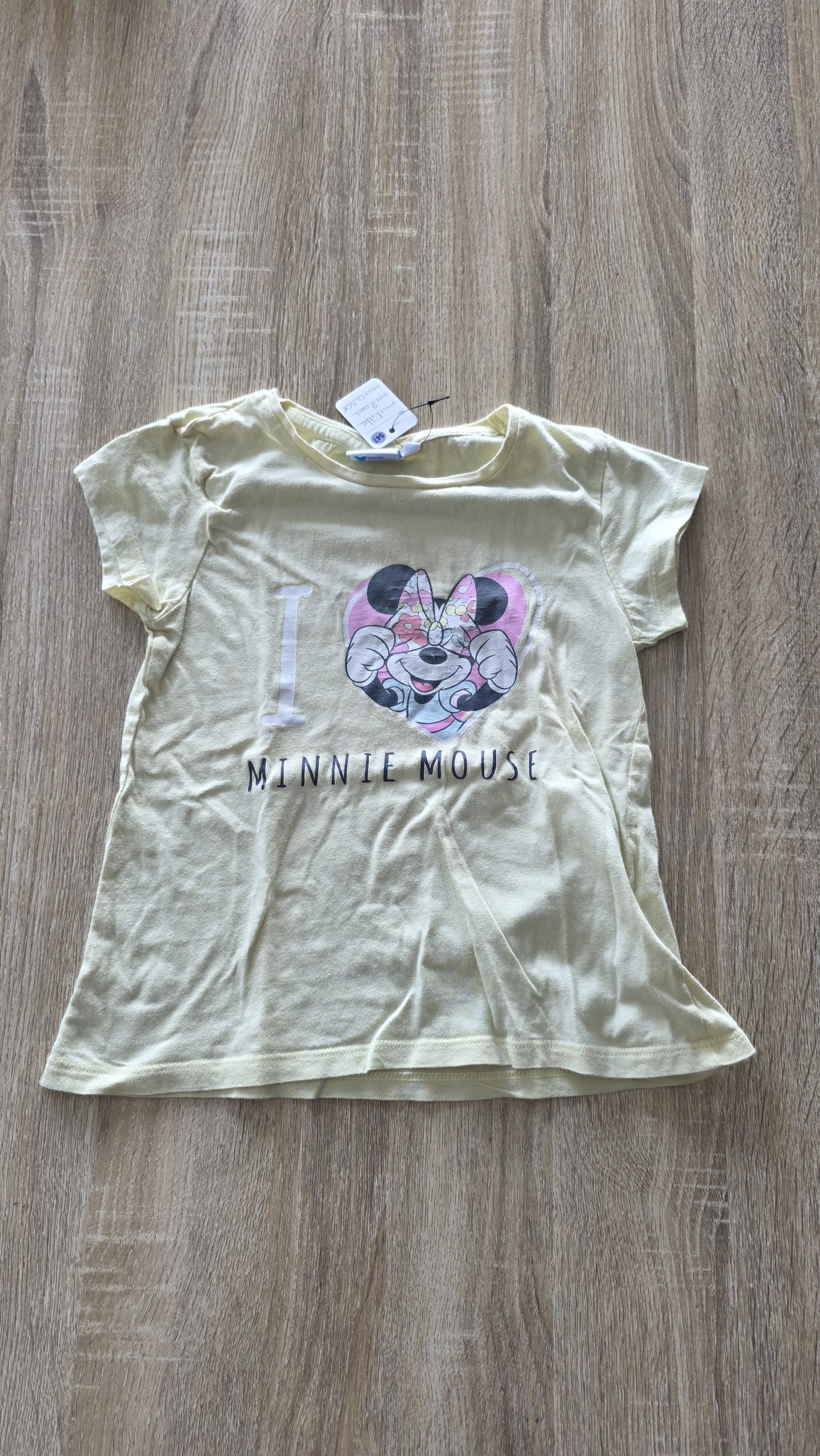 T-shirt T-shirt Fille 8 Ans Disney - Vue de face