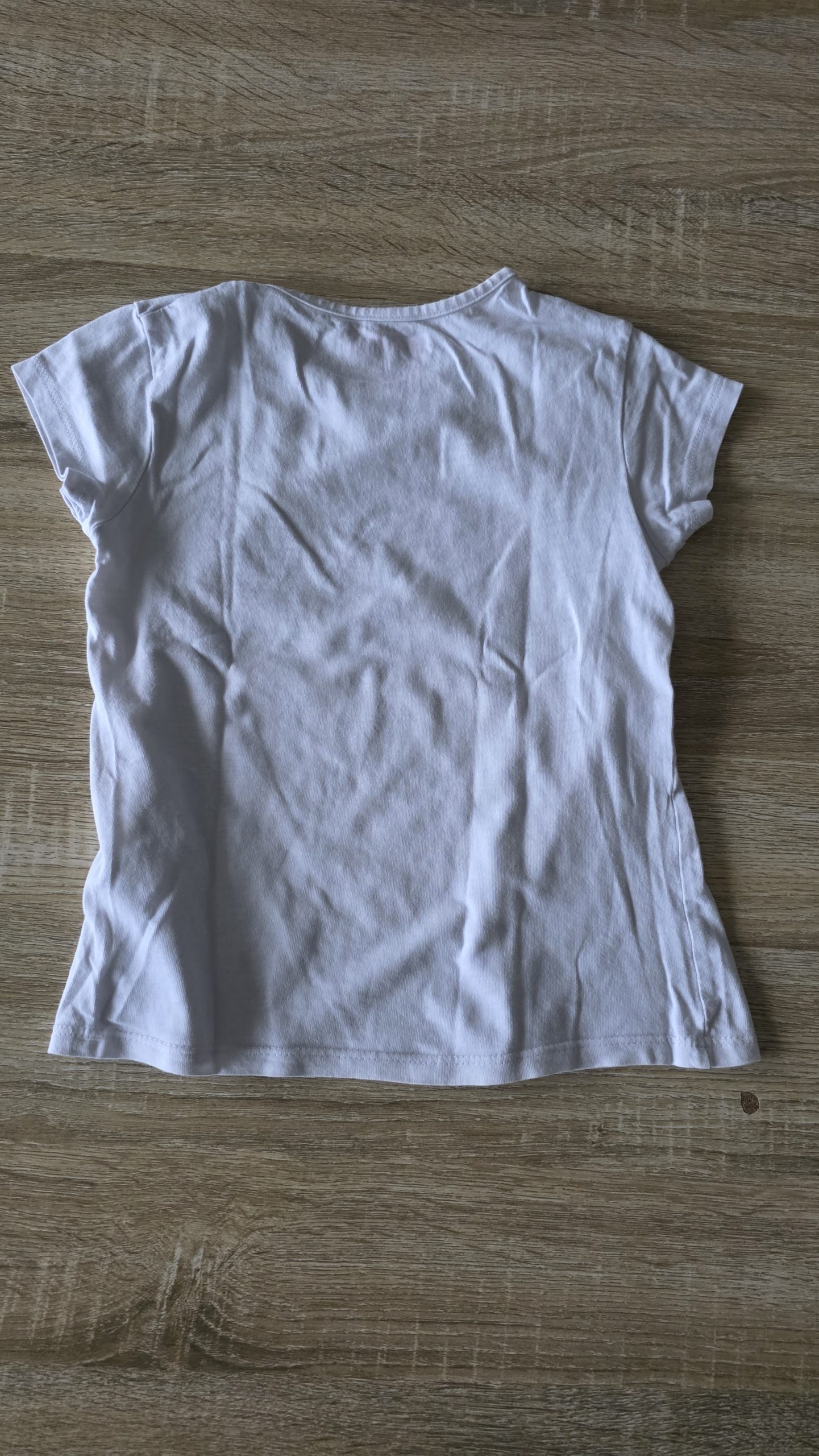 T-shirt T-shirt Fille 8 Ans Inextenso - Vue de dos