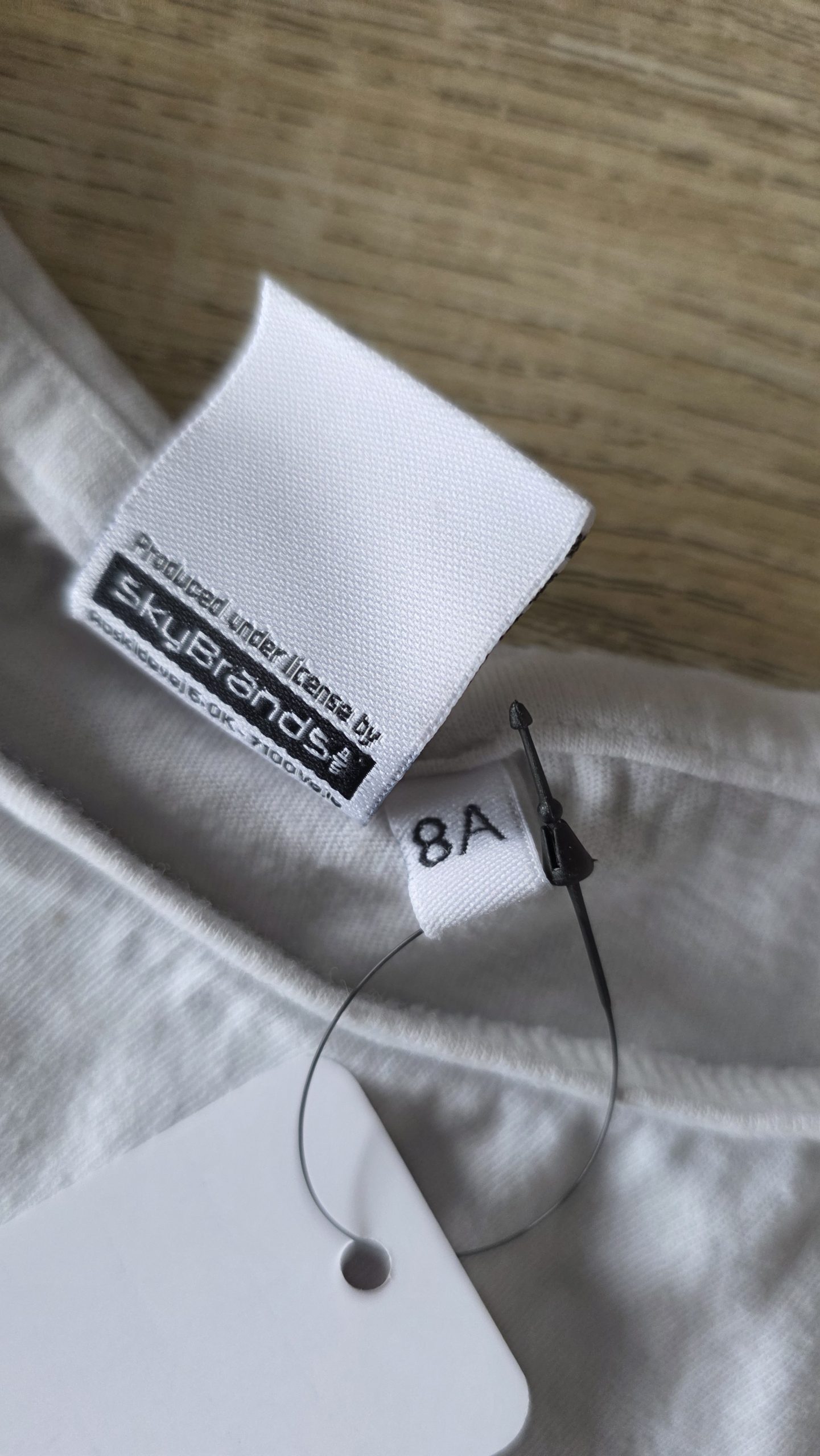 T-shirt T-shirt Fille 8 Ans Paw Patrol - Étiquette