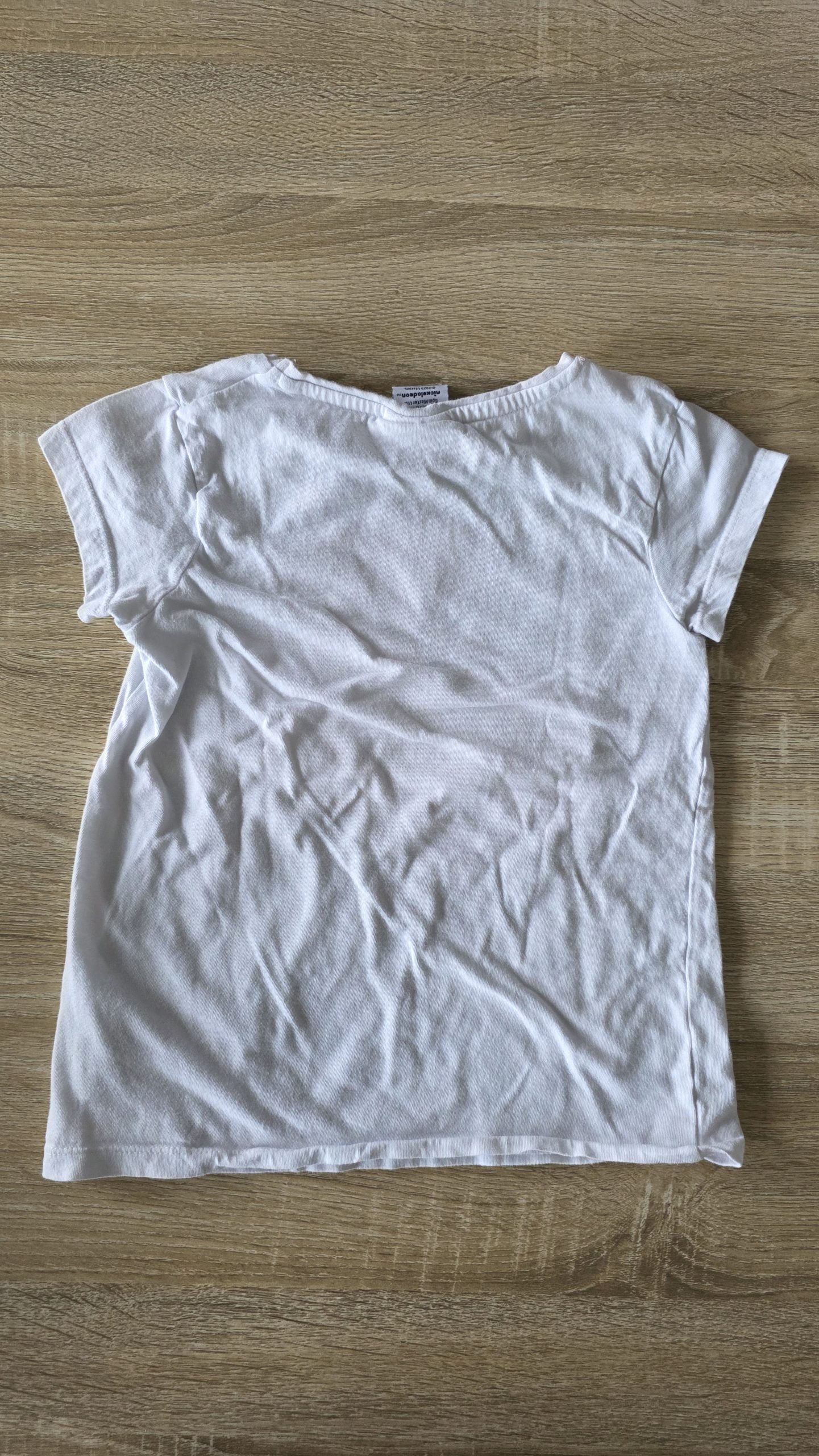 T-shirt T-shirt Fille 8 Ans Paw Patrol - Vue de dos