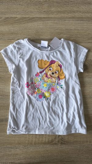 T-shirt Fille 8 Ans Paw Patrol - Vue de face