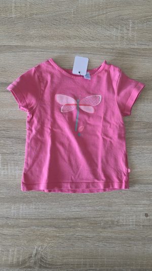 T-shirt Rose Fille 23 Mois Obaïbi - Vue de face