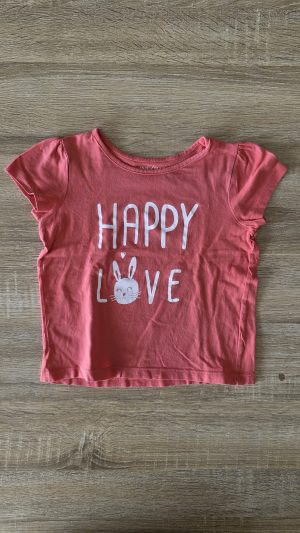 T-shirt Rose Fille 92 Cm Inextenso - Vue de face