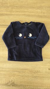 Haut de pyjama