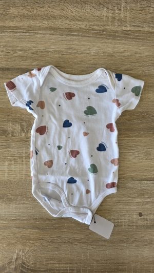 Body manches courtes blanc