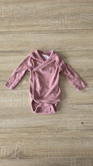 Body Fille 1 Mois Kiabi - Vue de face