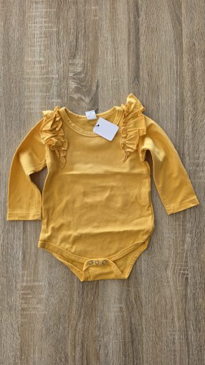 Body manches longues Fille 68 Cm Shein - Vue de face