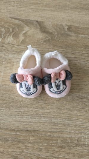 Chausson Fille 0 Mois, 3 Mois Sans marque - Vue de face