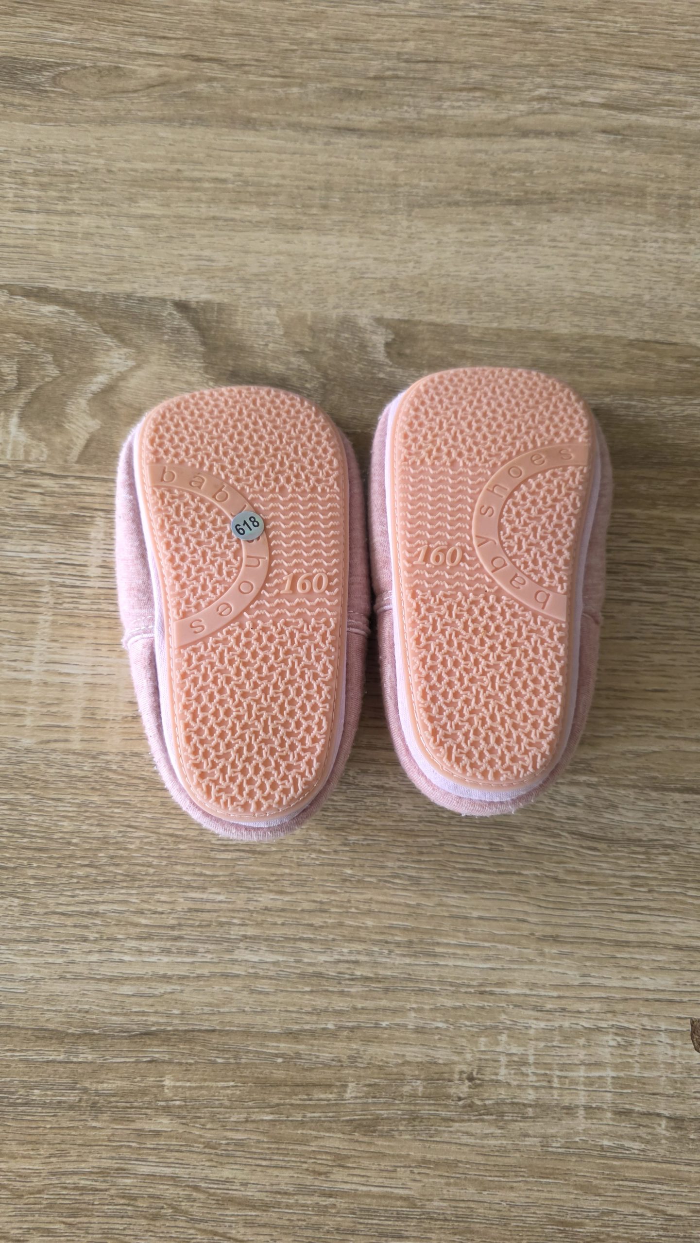 Chausson Chausson Fille 160 Baby shoes - Vue de dos