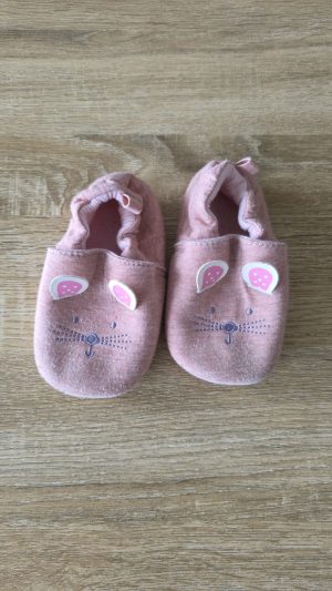 Chausson Fille 160 Baby shoes - Vue de face