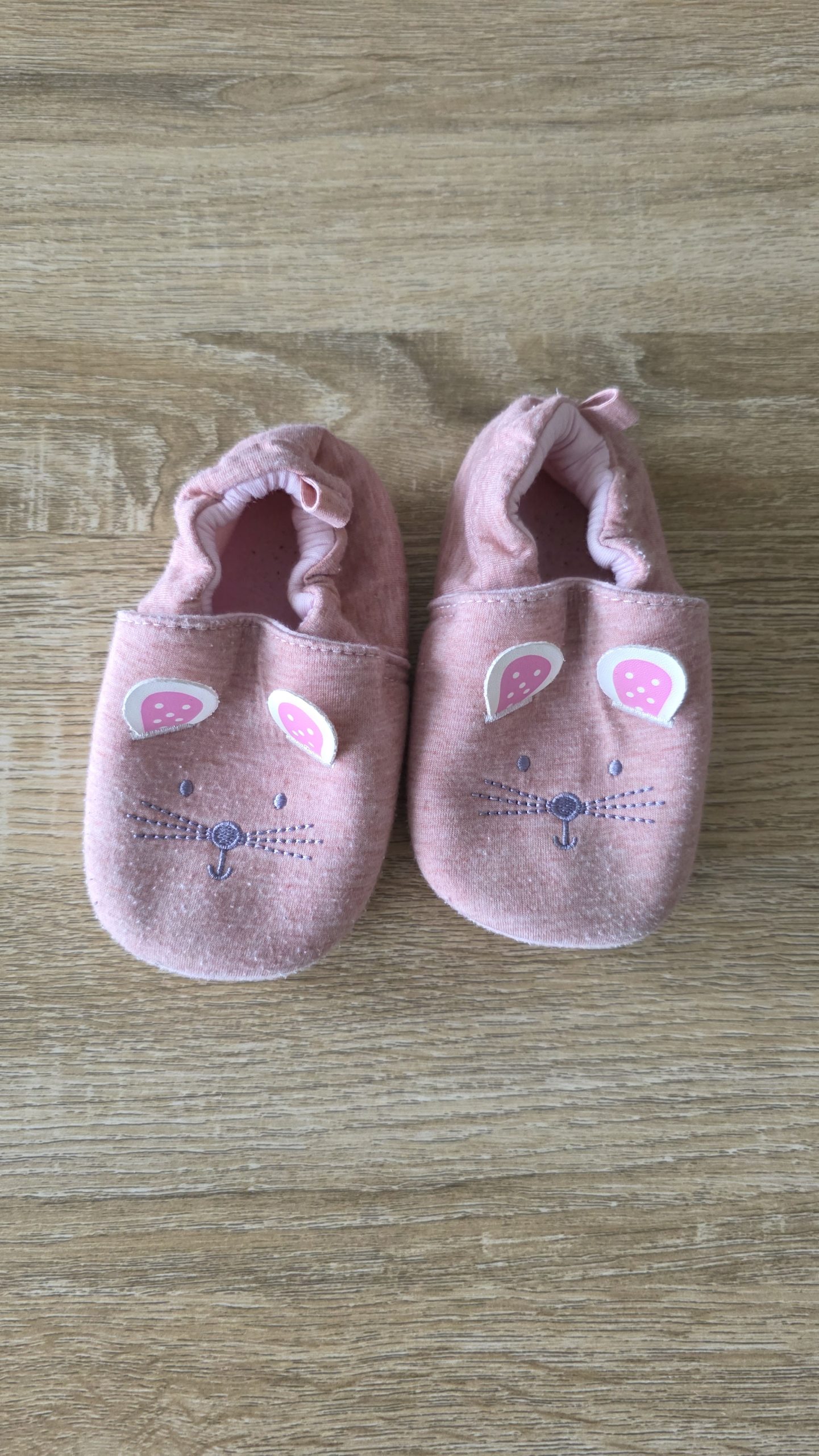 Chausson Chausson Fille 160 Baby shoes - Vue de face
