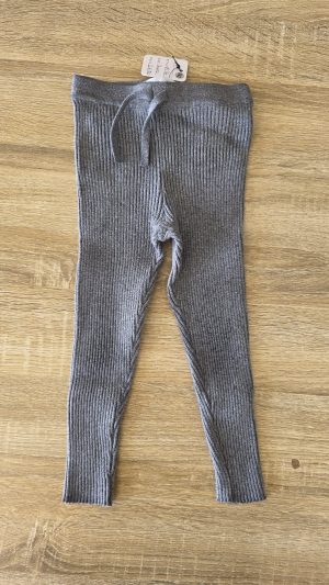 Legging Gris Fille 3 Ans Zara - Vue de face