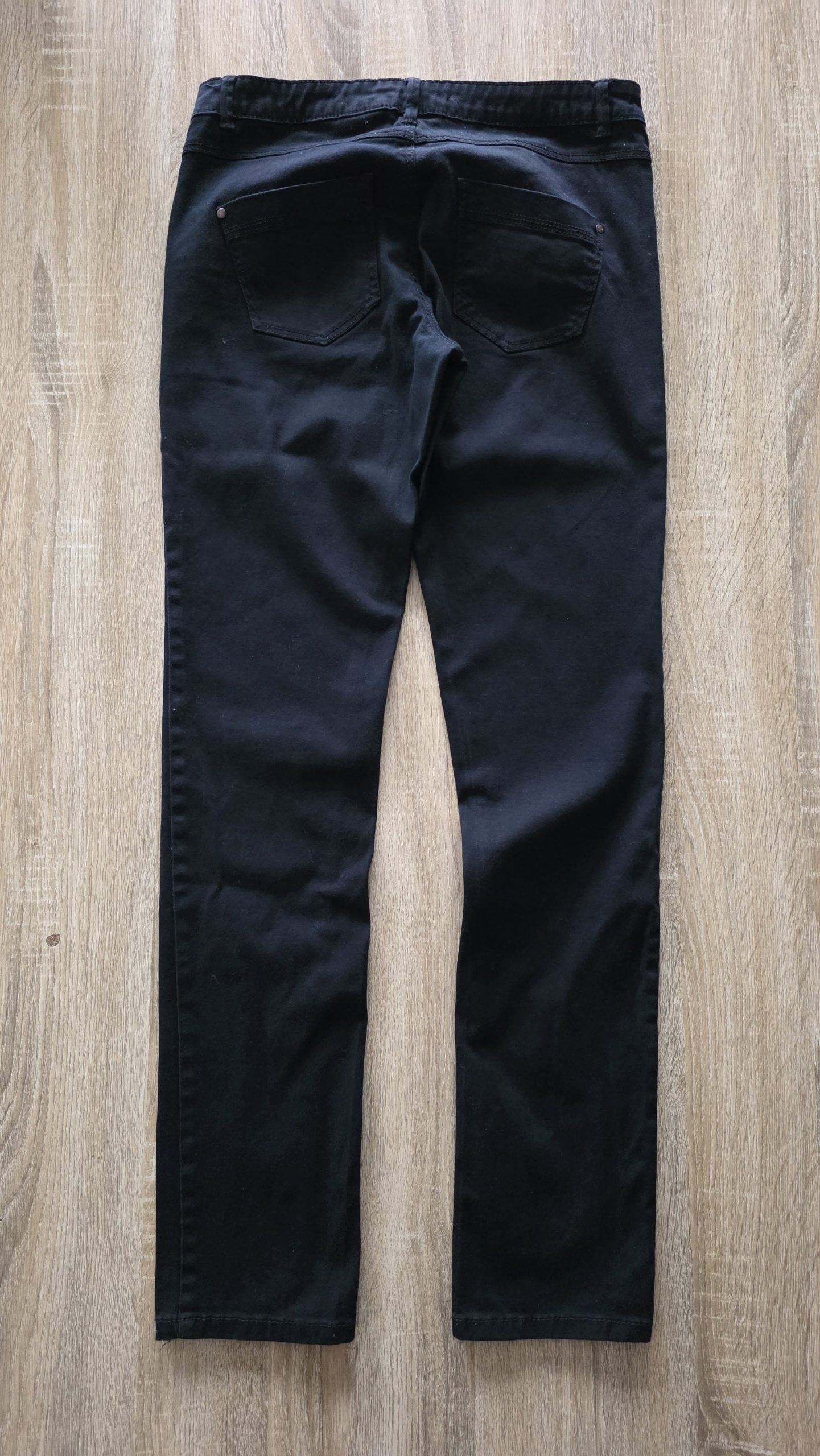 Pantalon Pantalon Noir Fille 38 Camaieu - Vue de dos