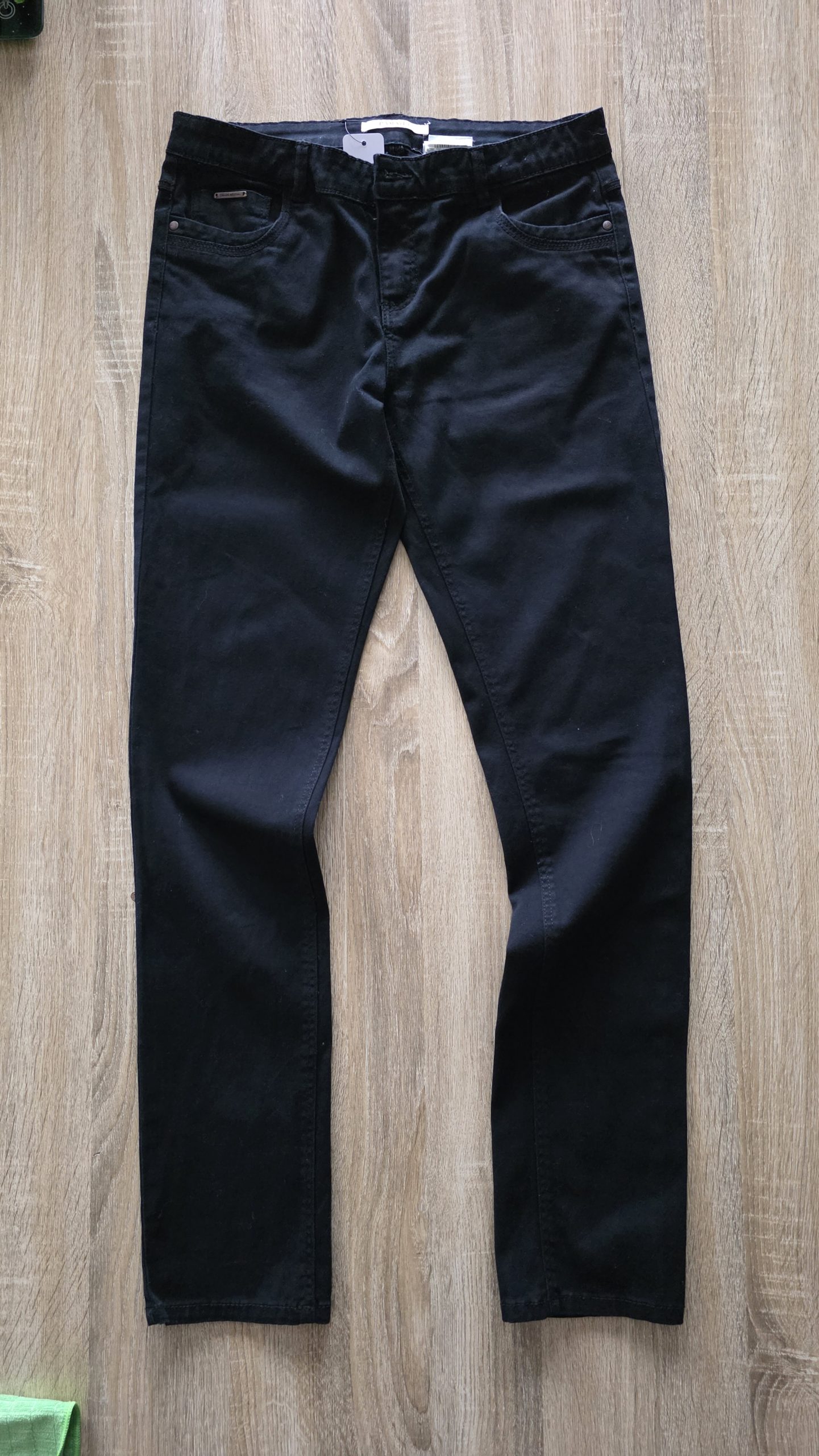 Pantalon Pantalon Noir Fille 38 Camaieu - Vue de face