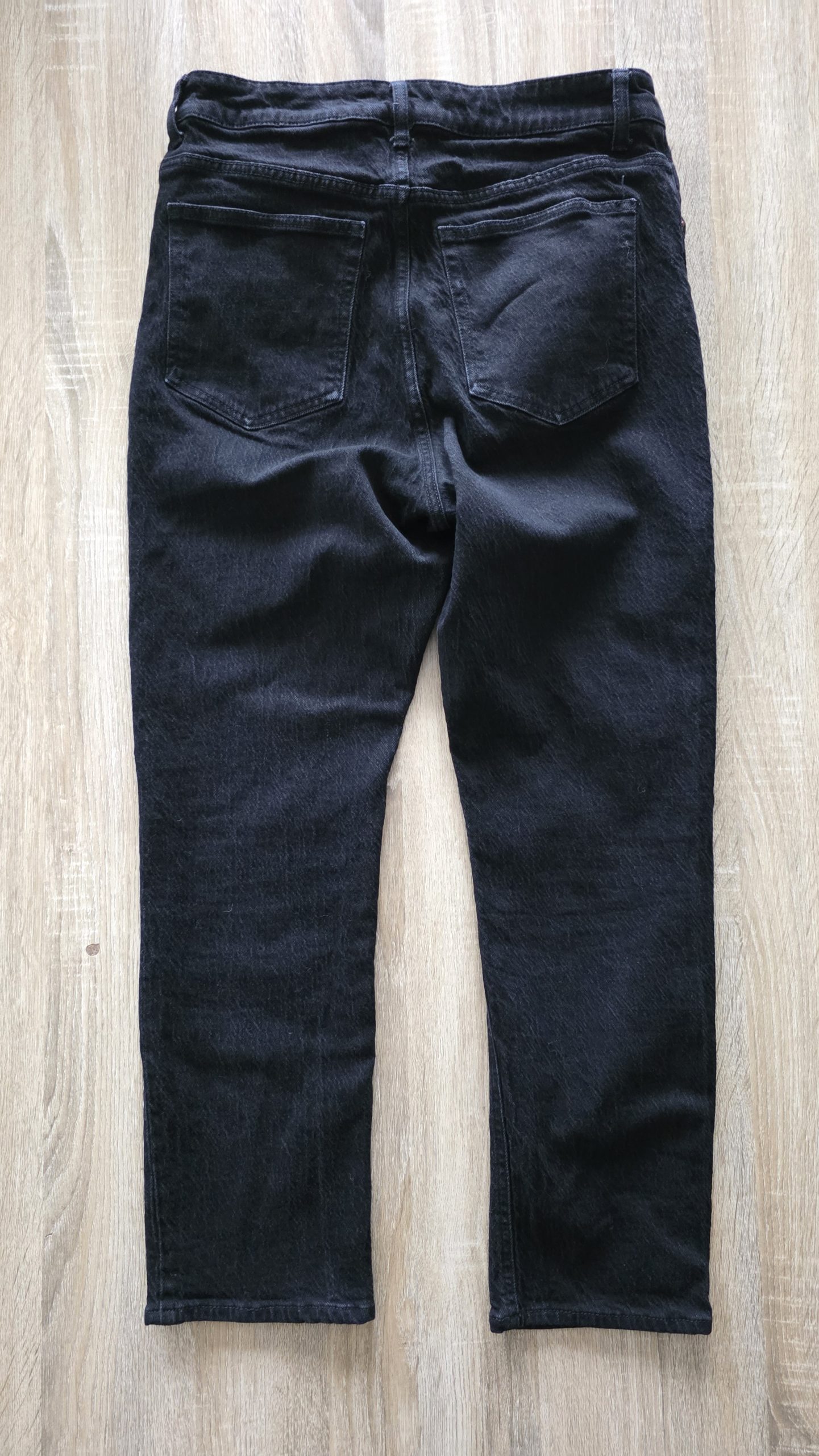 Pantalon Pantalon Noir Fille 44 H&M - Vue de dos