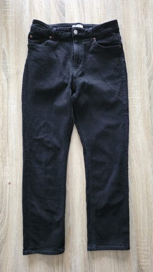 Pantalon Noir Fille 44 H&M - Vue de face