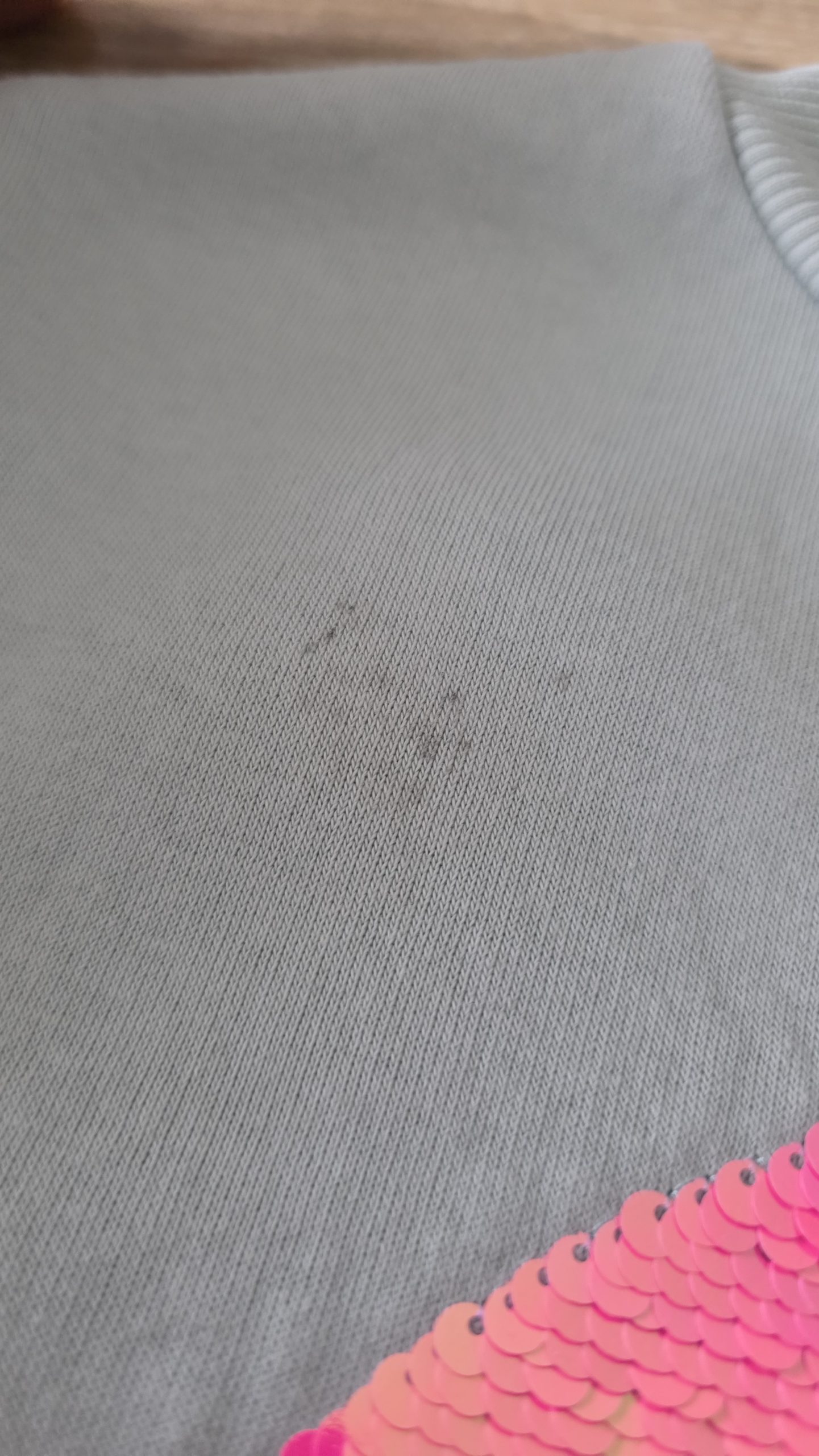 Pull Pull Bleu Fille 6 Ans, 8 Ans H&M - Détail