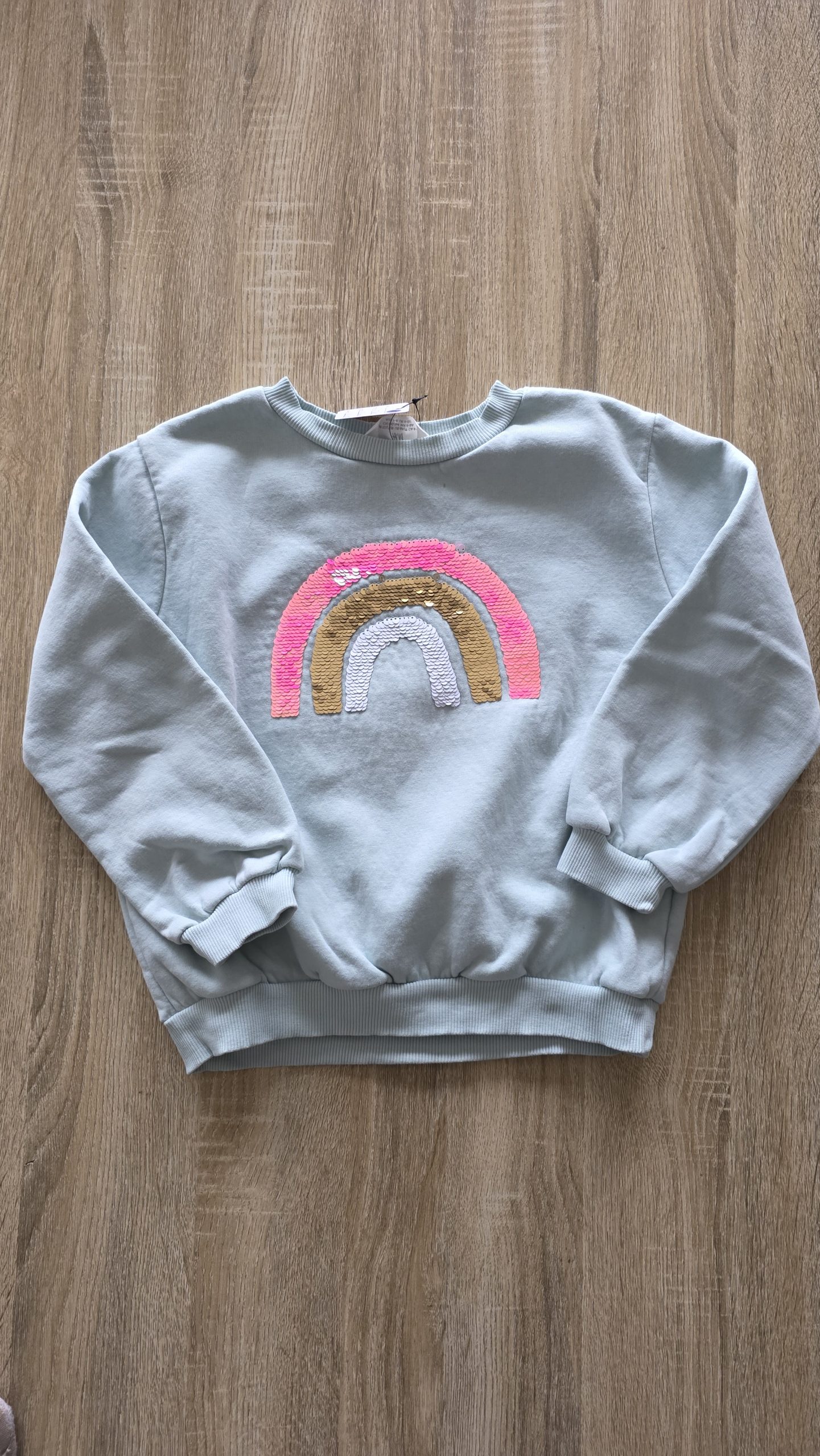 Pull Pull Bleu Fille 6 Ans, 8 Ans H&M - Vue de face