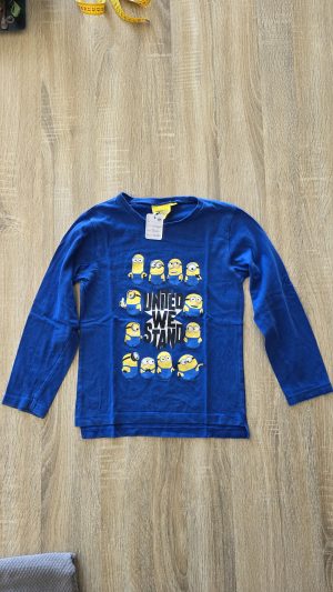 Pull Bleu Garçon 8 Ans - Vue de face